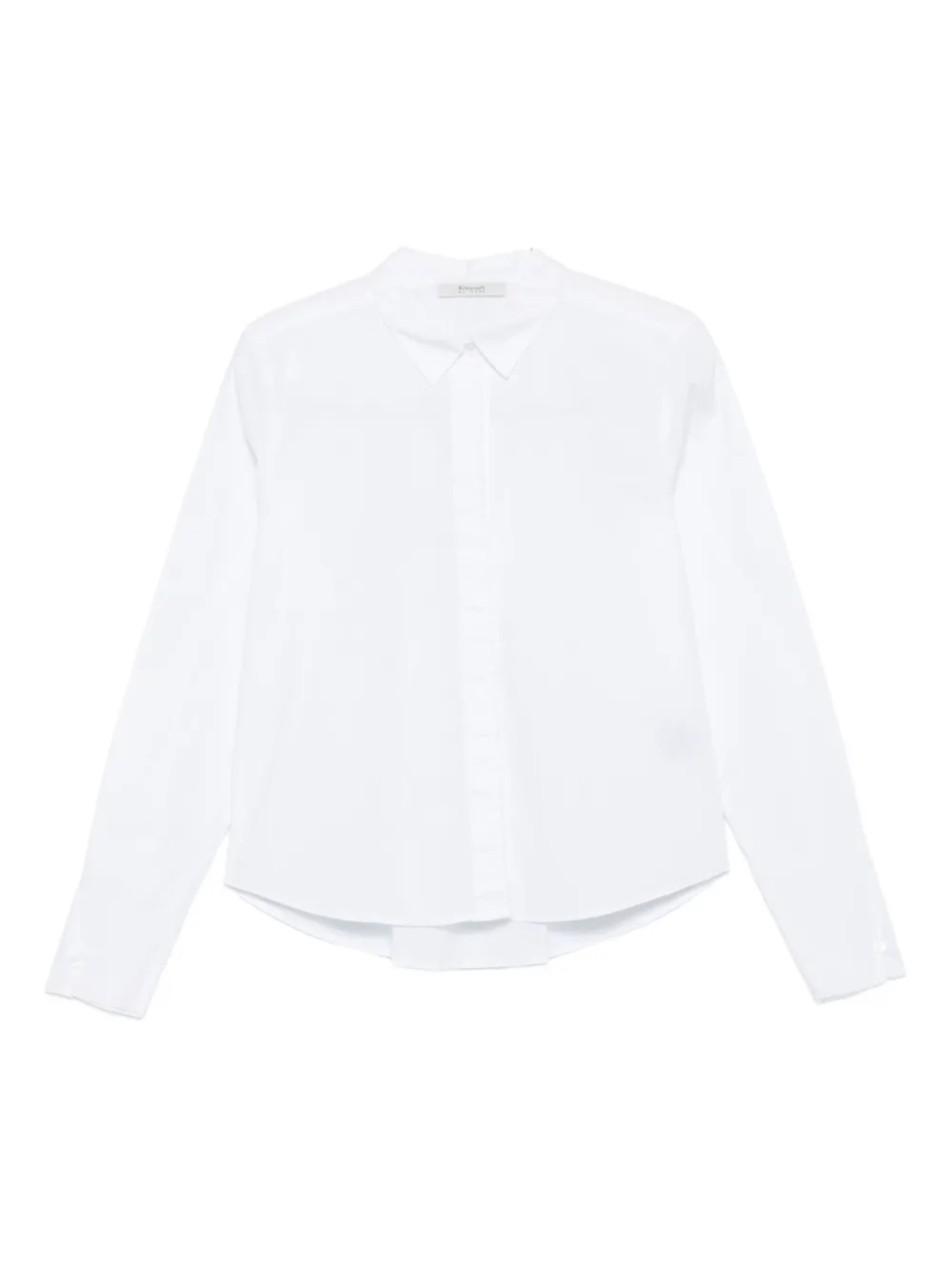 Хлопковая рубашка на пуговицах Kristensen Du Nord, белый
Хлопковая рубашка на пуговицах Kristensen Du Nord, белый