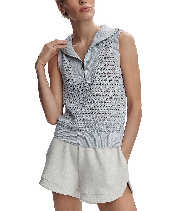 Байнс Полузастёгивающийся Топ Varley, синий
Байнс Полузастёгивающийся Топ Varley, синий