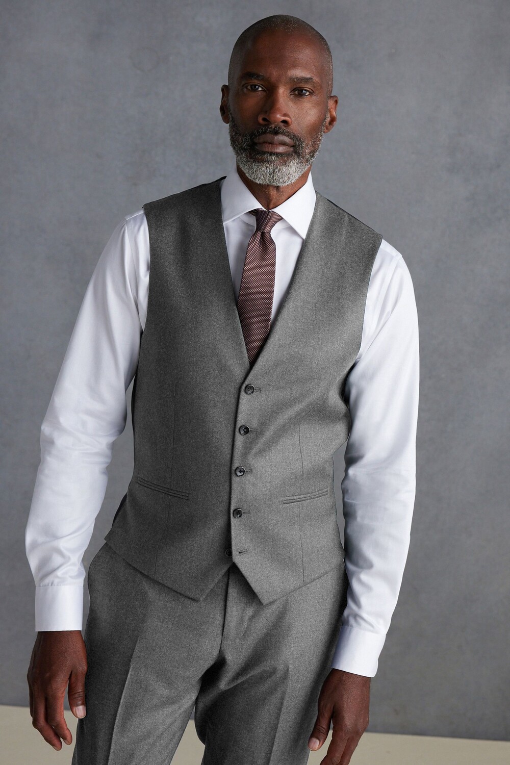 Фирменный жилет из фланели Zignone Next, серый
Фирменный жилет из фланели Zignone Next, серый