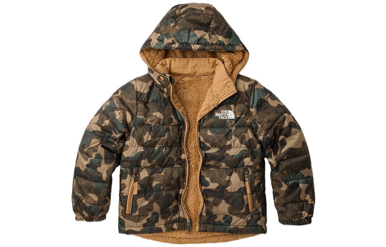 THE NORTH FACE Детская стеганая куртка, цвет Camouflage
THE NORTH FACE Детская стеганая куртка, цвет Camouflage