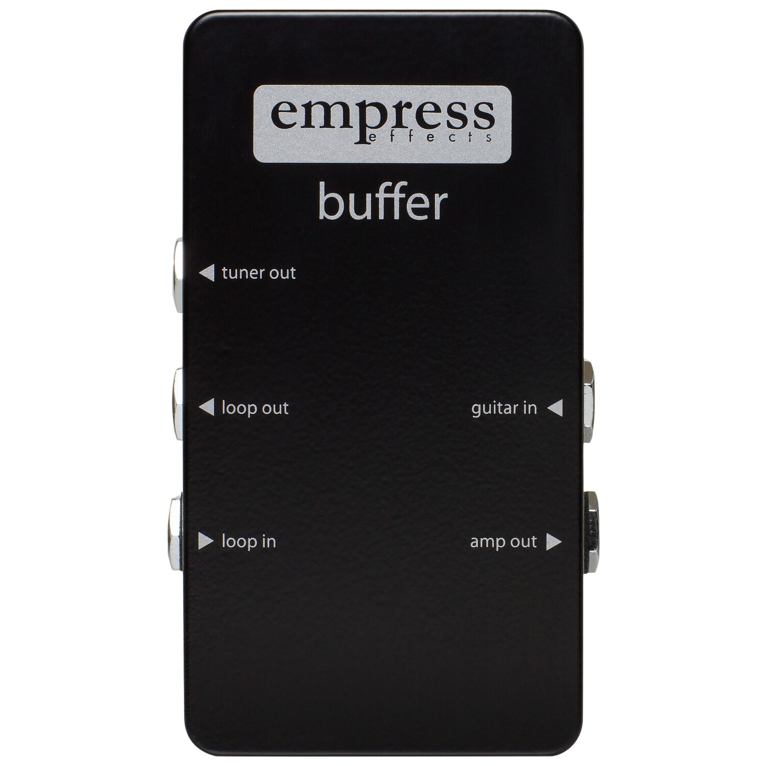 Буферный аналоговый интерфейс ввода-вывода Empress Effects, гитарная педаль
Буферный аналоговый интерфейс ввода-вывода Empress Effects, гитарная педаль