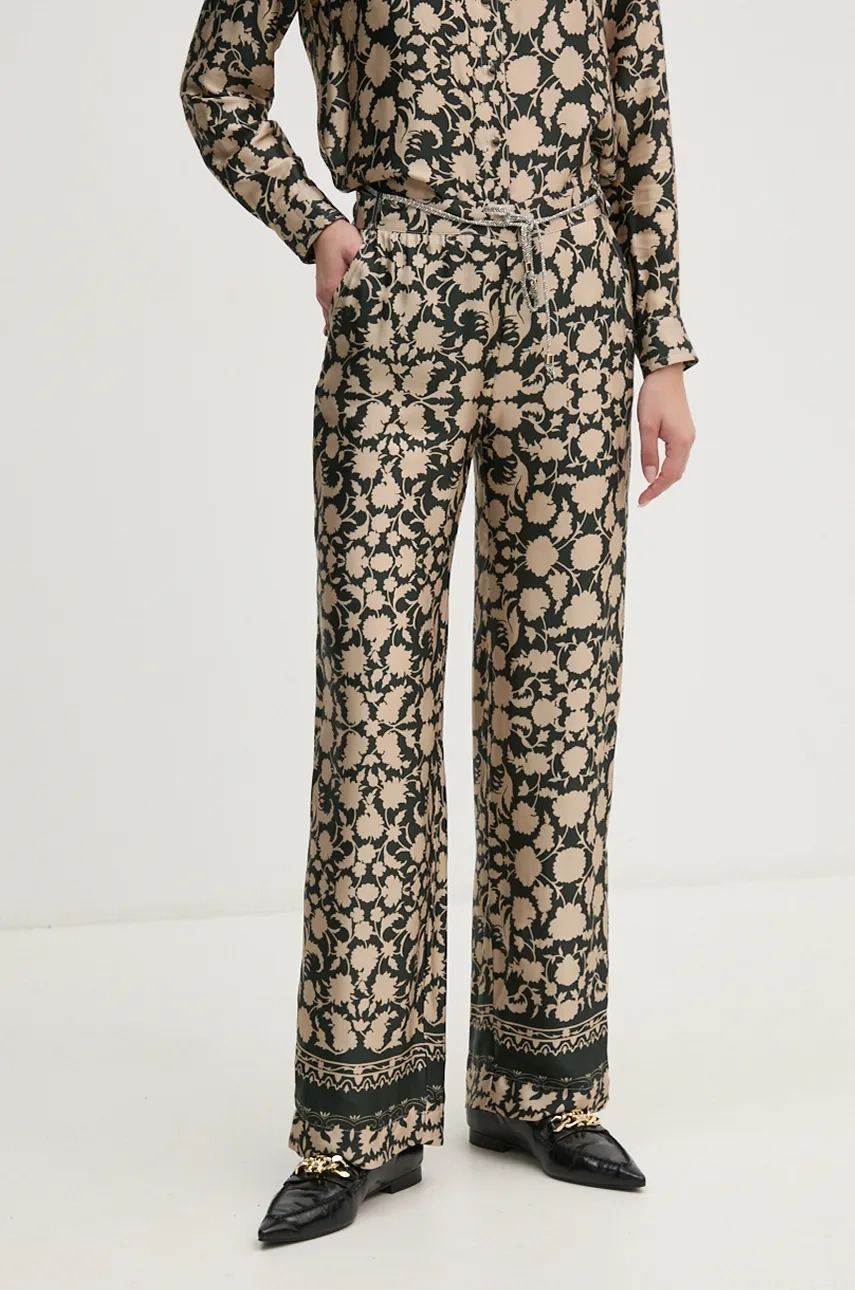 Брюки ПФПАРТАЖ La Petite Française, зеленый
Брюки ПФПАРТАЖ La Petite Française, зеленый