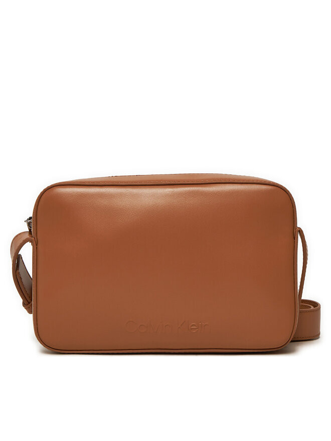 Наплечная сумка Calvin Klein K60K612555, коричневый
Наплечная сумка Calvin Klein K60K612555, коричневый