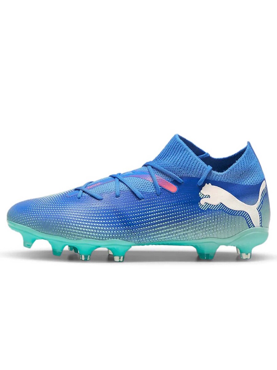 Футбольные бутсы PUMA Future 7 Match, цвет Blue/Turquoise
Футбольные бутсы PUMA Future 7 Match, цвет Blue/Turquoise