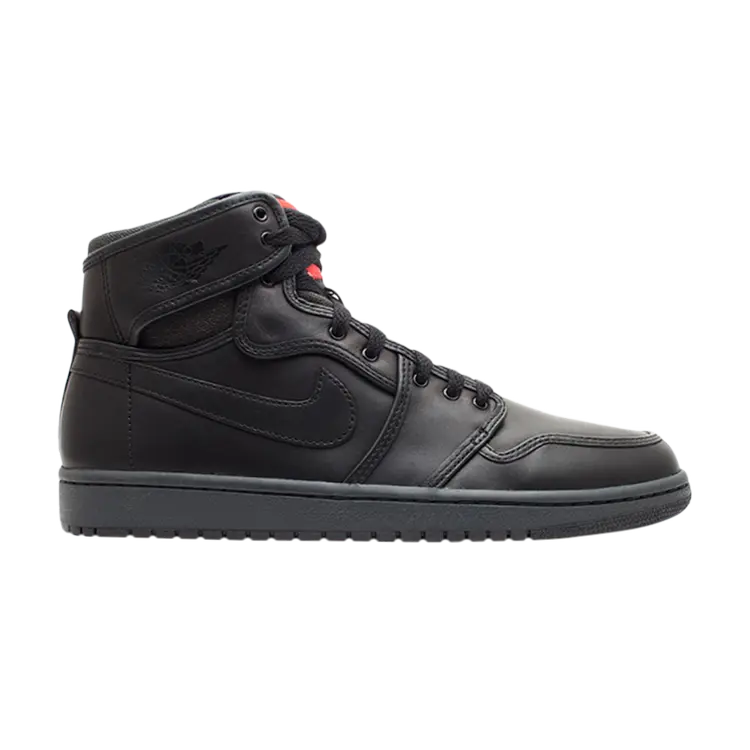 Кроссовки Air Jordan AJKO Premium 'Anthracite', черный
Кроссовки Air Jordan AJKO Premium 'Anthracite', черный