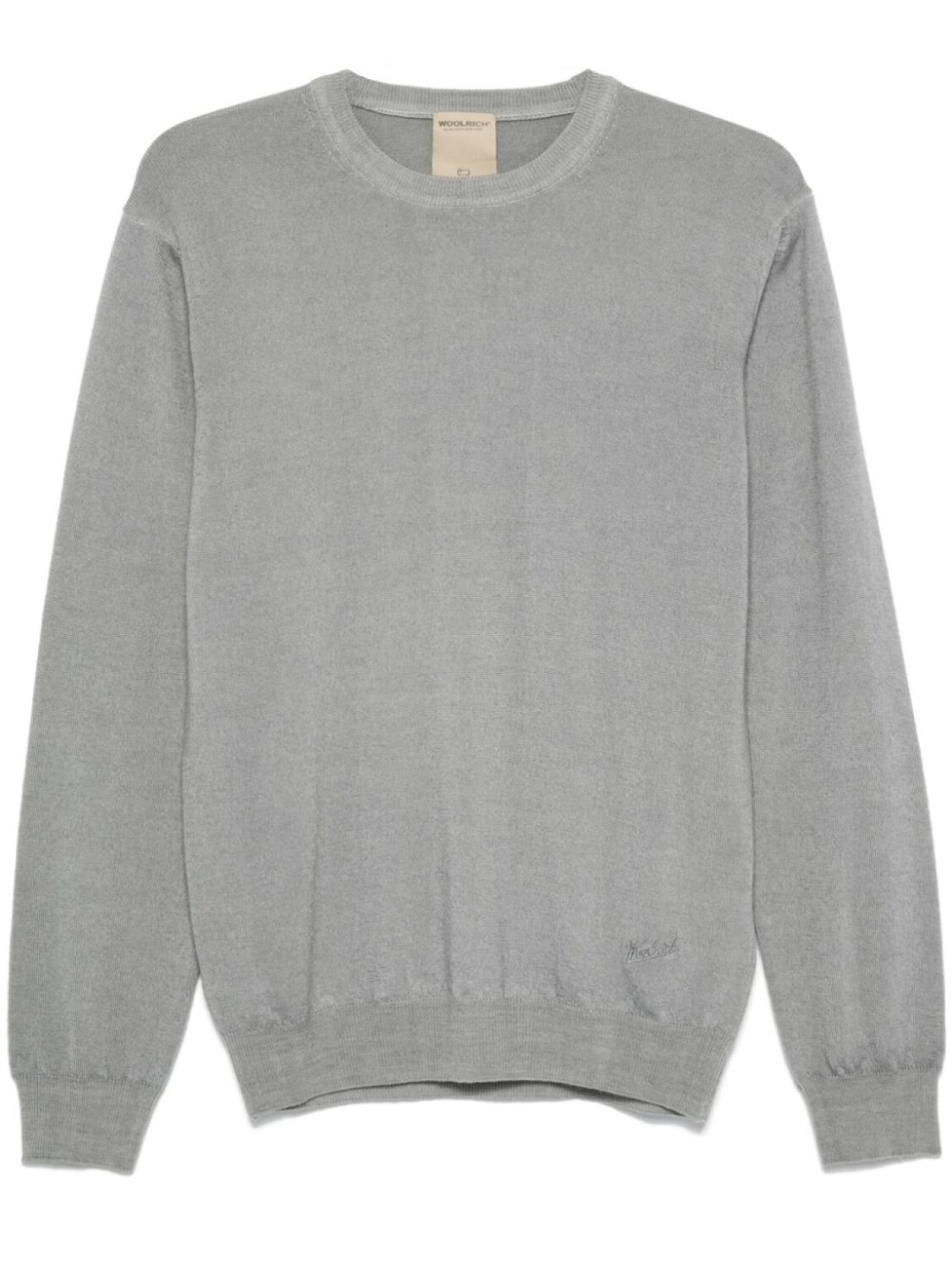 Шерстяной свитер Woolrich, серый
Шерстяной свитер Woolrich, серый