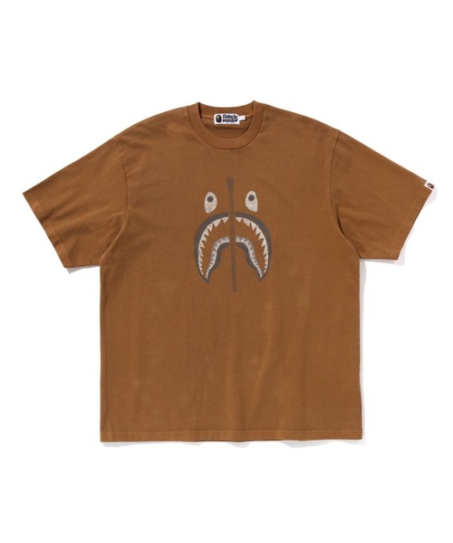 Футболка свободного кроя Garment Dye Shark A BATHING APE, коричневый
Футболка свободного кроя Garment Dye Shark A BATHING APE, коричневый