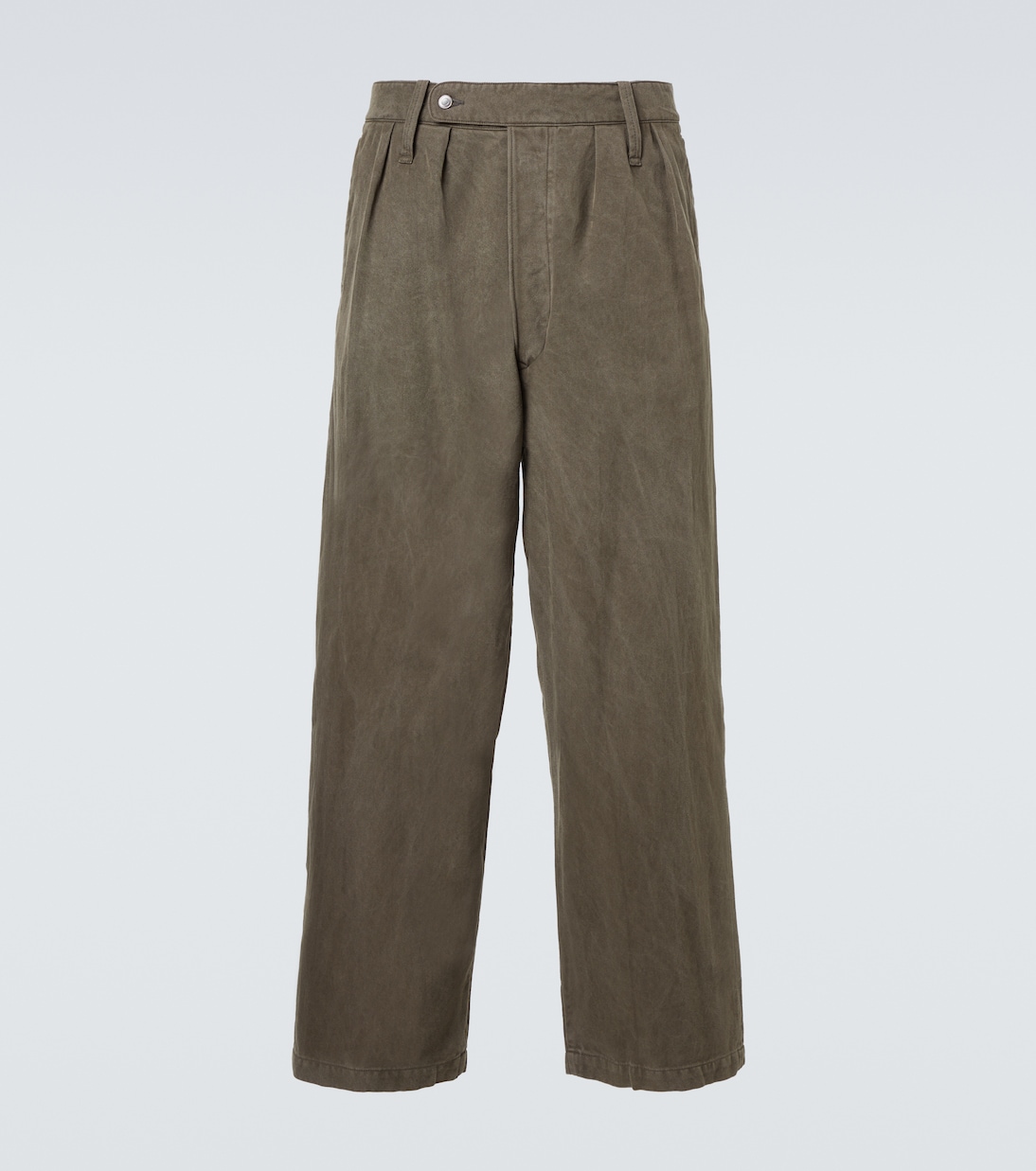 Широкие брюки из шелка и хлопка A.Presse, Gray
Широкие брюки из шелка и хлопка A.Presse, Gray