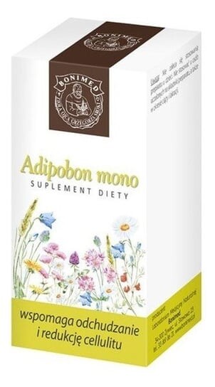 Bonimed, Adipobon Mono способствует снижению веса и уменьшению целлюлита, 60 капсул
Bonimed, Adipobon Mono способствует снижению веса и уменьшению целлюлита, 60 капсул