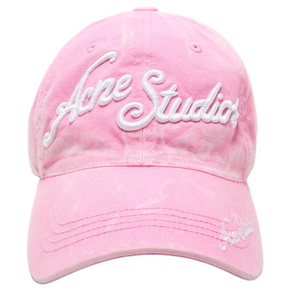 Хлопковая кепка с вышитым логотипом Acne Studios, розовый
Хлопковая кепка с вышитым логотипом Acne Studios, розовый
