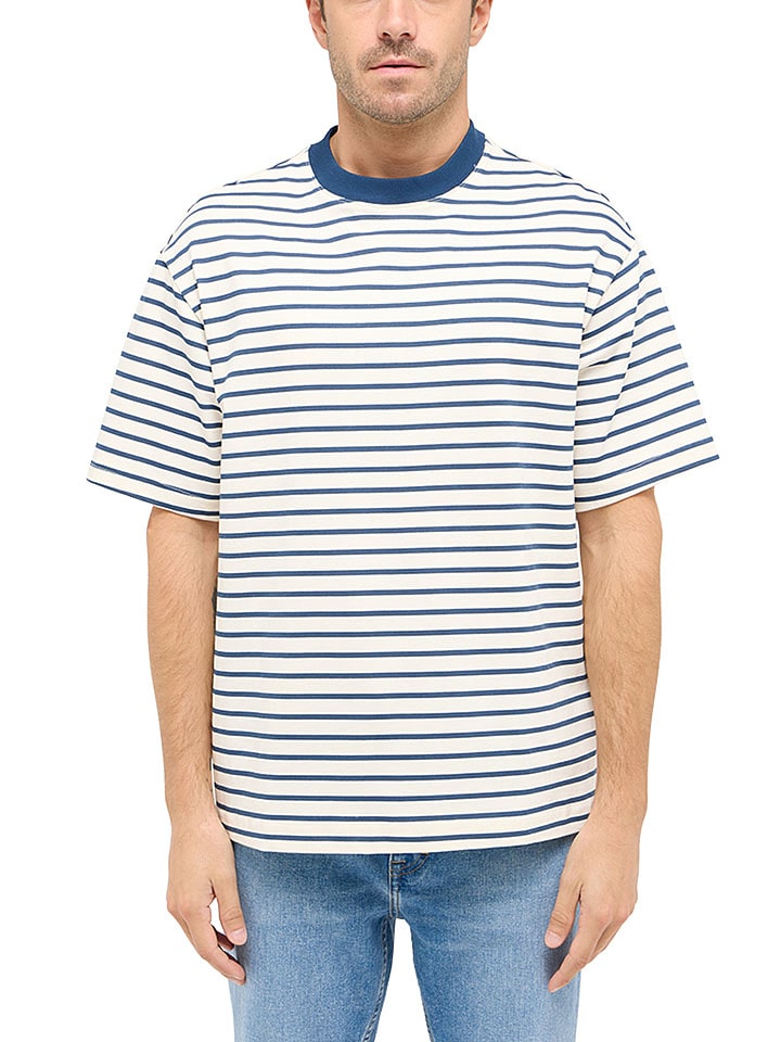 Футболка Mustang, белый/синий
Футболка Mustang, белый/синий