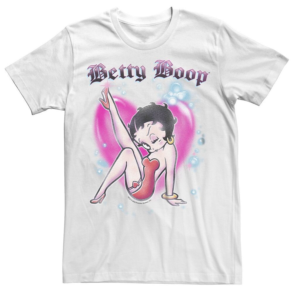 Детская футболка Betty Boop Hearts с рисунком аэрографа Licensed Character, белый
Детская футболка Betty Boop Hearts с рисунком аэрографа Licensed Character, белый