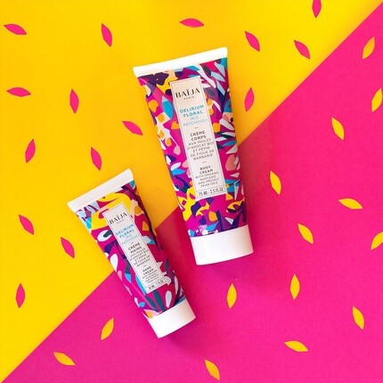 Крем для рук Delirium Цветочный Ирис Пачули 30мл, Baija Paris
Крем для рук Delirium Цветочный Ирис Пачули 30мл, Baija Paris