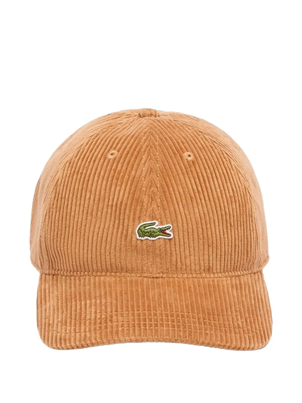 Кепка из вельвета с логотипом Lacoste, коричневый
Кепка из вельвета с логотипом Lacoste, коричневый