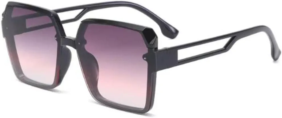 Солнцезащитные очки PUB с большой квадратной оправой и защитой от ультрафиолета UV400, мужские и женские, с полыми дужками, Black Frame Purple Powder Flake
Солнцезащитные очки PUB с большой квадратной оправой и защитой от ультрафиолета UV400, мужские и женские, с полыми дужками, Black Frame Purple Powder Flake