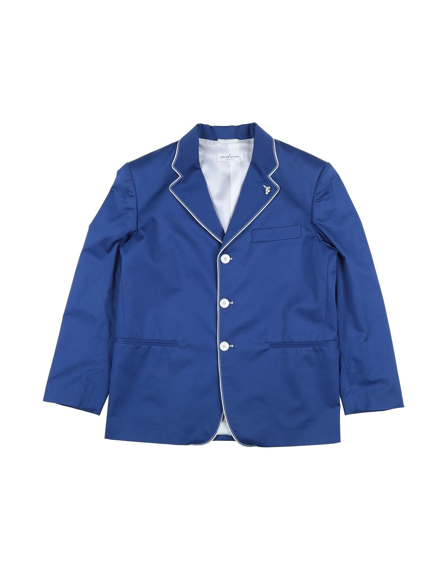 Блейзер для мальчиков Colorichiari, темно-синий
Блейзер для мальчиков Colorichiari, темно-синий