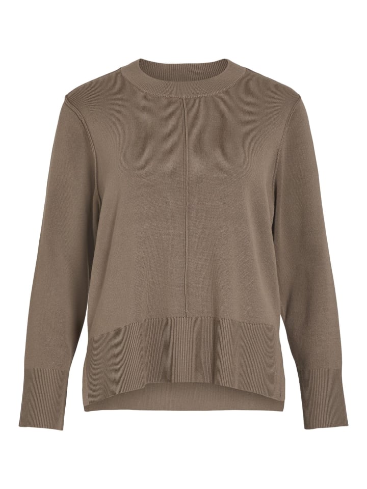 Вязаный свитер цвета Fossil Vila
Вязаный свитер цвета Fossil Vila