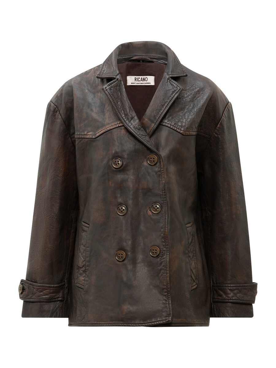 Куртка межсезонная RICANO Oceane, коричневый
Куртка межсезонная RICANO Oceane, коричневый