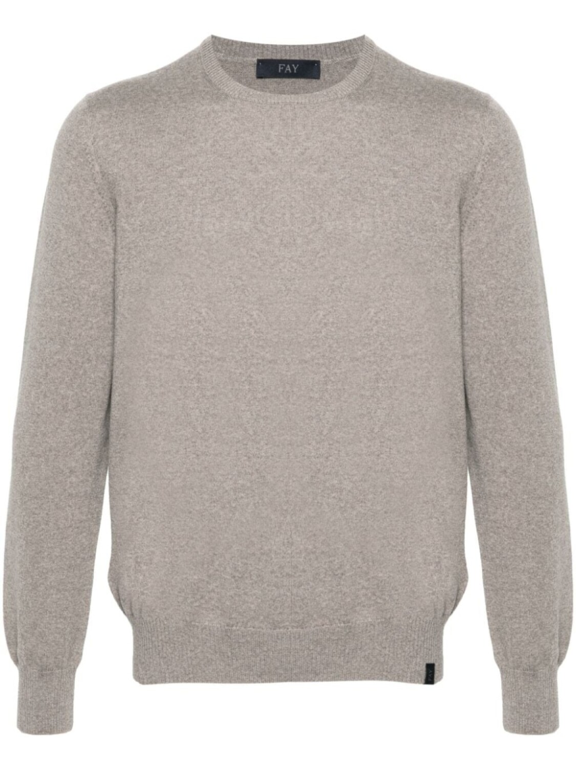 Fay свитер из натуральной шерсти с круглым вырезом, нейтральный цвет
Fay свитер из натуральной шерсти с круглым вырезом, нейтральный цвет