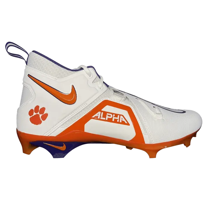 Бутсы Nike Alpha Menace Pro 3 SMU 'Clemson' PE, белый
Бутсы Nike Alpha Menace Pro 3 SMU 'Clemson' PE, белый