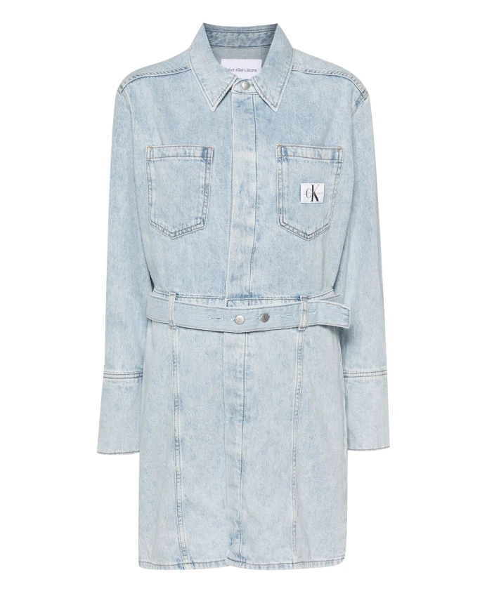 Повседневное платье миди It из хлопка Calvin Klein Jeans, синий
Повседневное платье миди It из хлопка Calvin Klein Jeans, синий