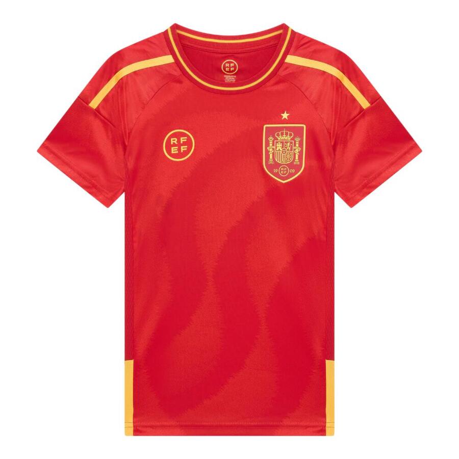REAL FEDERACIГ“N ESPAГ‘OLA DE FГљTBOL Домашняя футболка сборной Испании для детей
REAL FEDERACIГ“N ESPAГ‘OLA DE FГљTBOL Домашняя футболка сборной Испании для детей