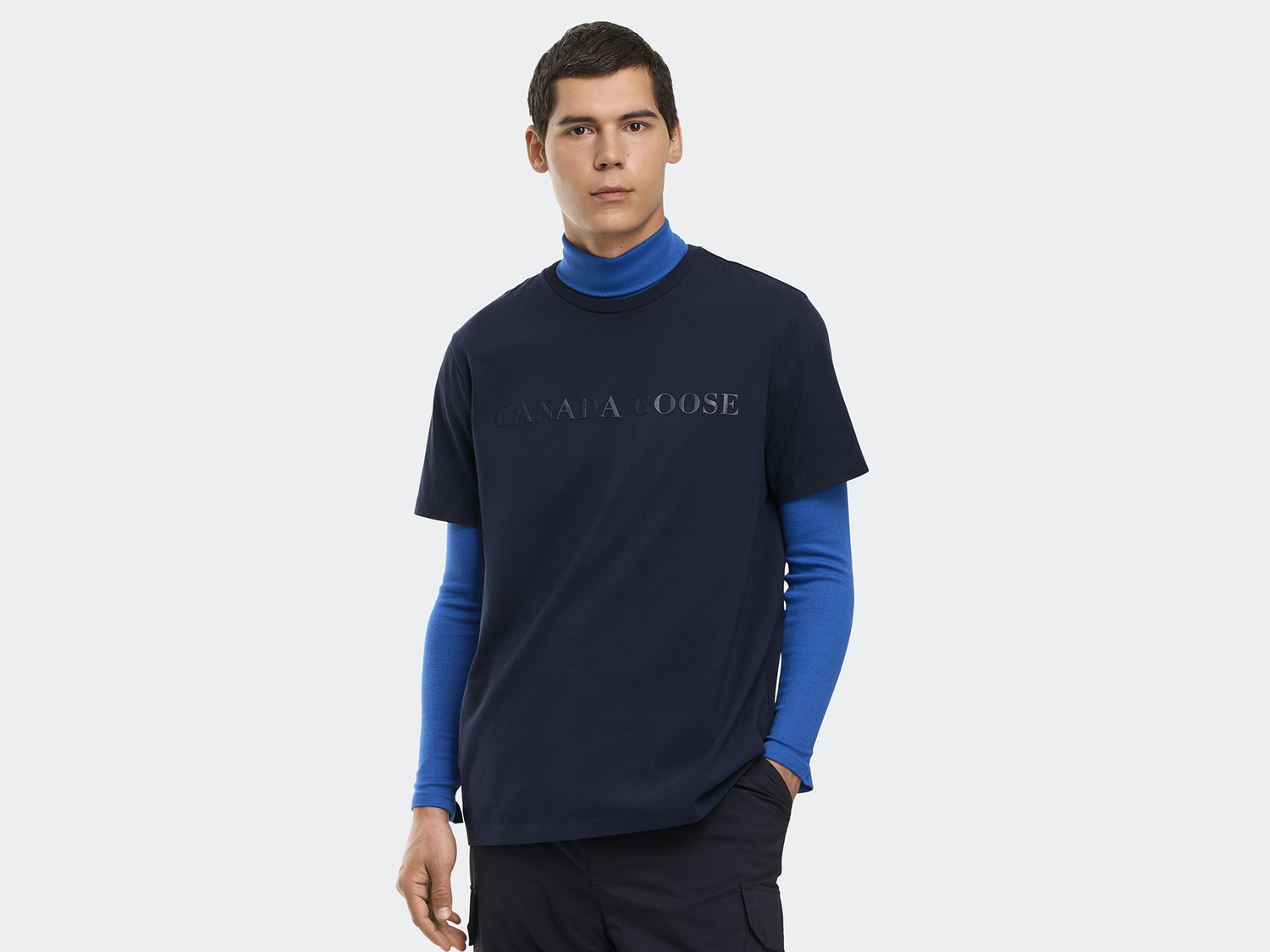 Футболка Canada Goose Emersen Embossed Crewneck T-Shirt, Atlantic Navy
Футболка Canada Goose Emersen Embossed Crewneck T-Shirt, Atlantic Navy