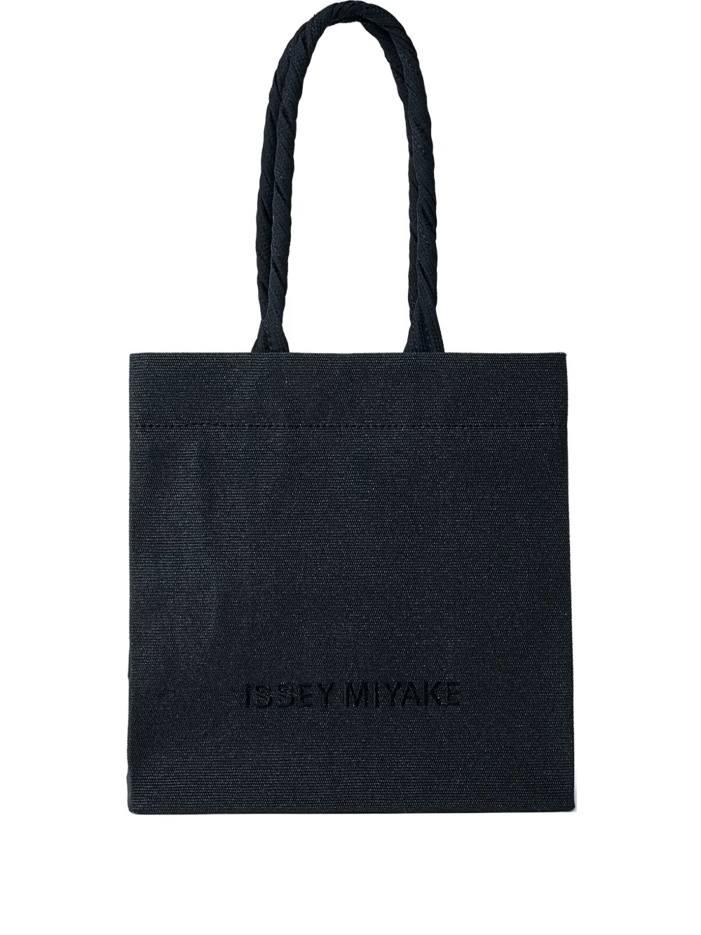 Сумка-тоут с двумя ручками и логотипом Issey Miyake, черный
Сумка-тоут с двумя ручками и логотипом Issey Miyake, черный