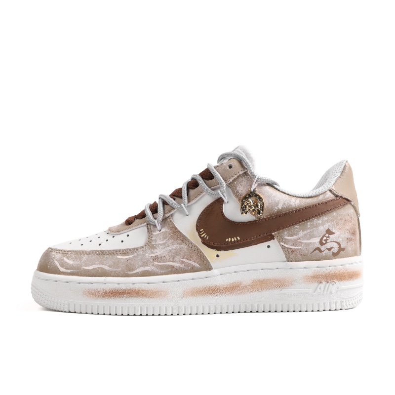 Nike Кроссовки для скейтбординга Air Force 1 Golden Spear And Iron Horse Cow Leather Low top Unisex Brown
Nike Кроссовки для скейтбординга Air Force 1 Golden Spear And Iron Horse Cow Leather Low top Unisex Brown