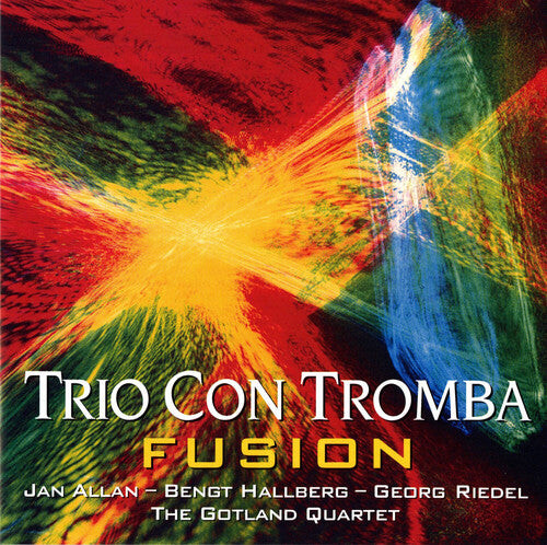 CD диск Riedel / Hallberg / Trio Con Tromba: Fusion
CD диск Riedel / Hallberg / Trio Con Tromba: Fusion