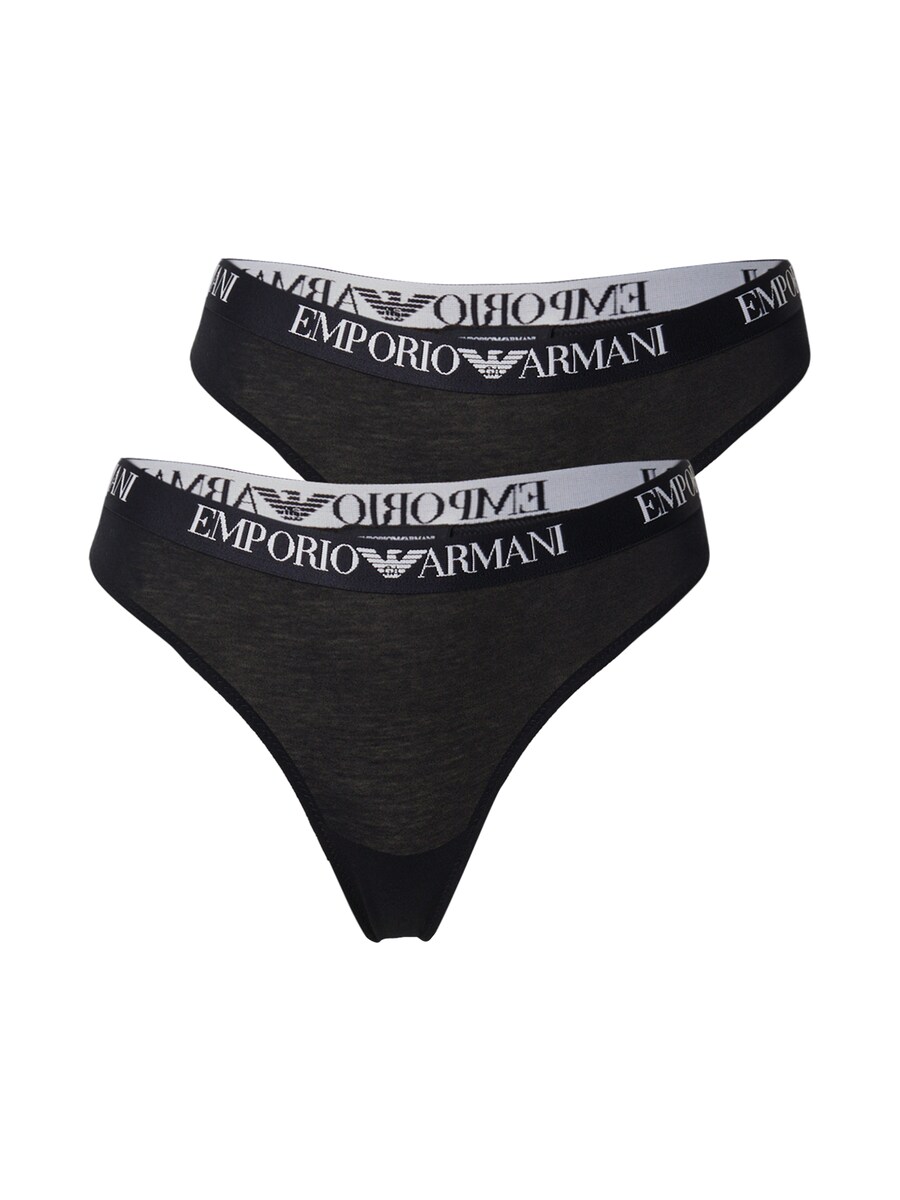 Стринги Emporio Armani, Black
Стринги Emporio Armani, Black