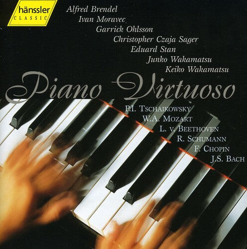 CD диск Piano Virtuoso / Various: Piano Virtuoso 
CD диск Piano Virtuoso / Various: Piano Virtuoso