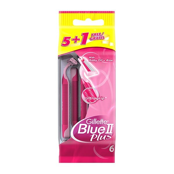 Синий II Плюс 5 шт Gillette Venus
Синий II Плюс 5 шт Gillette Venus