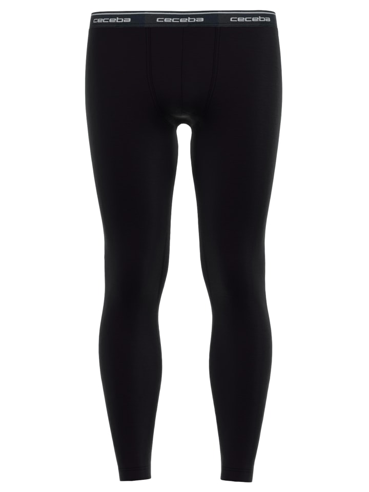 CECEBA Длинное нижнее белье Zwolle черного, темного однотонного цвета
CECEBA Длинное нижнее белье Zwolle черного, темного однотонного цвета