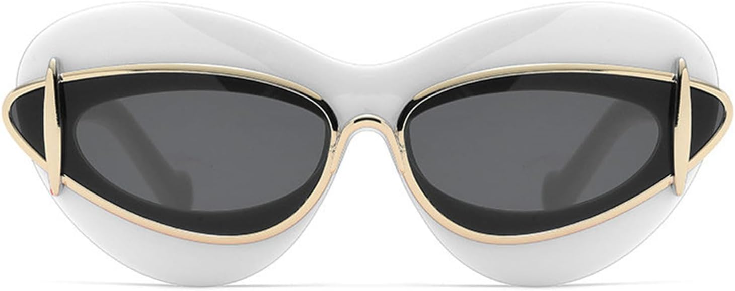 Willochra Fashion, солнцезащитные очки в форме кошачьих глаз с принтом "губы" для женщин, винтажные уникальные солнцезащитные очки в стиле Y2K, женские очки с градиентным переходом цвета, сексуальные солнцезащитные очки, C4
Willochra Fashion, солнцезащитные очки в форме кошачьих глаз с принтом "губы" для женщин, винтажные уникальные солнцезащитные очки в стиле Y2K, женские очки с градиентным переходом цвета, сексуальные солнцезащитные очки, C4