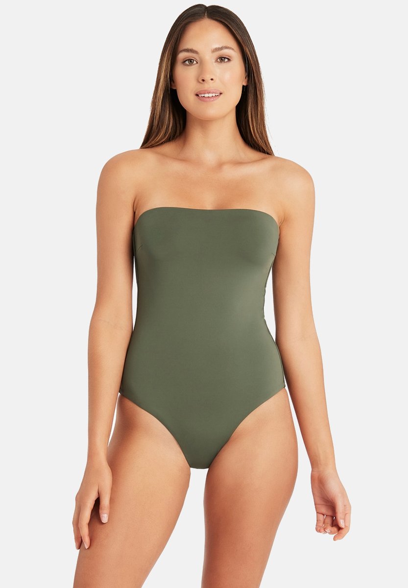 Купальник SEA LEVEL BANDEAU ESSENTIALS HIGH LEG, Khaki
Купальник SEA LEVEL BANDEAU ESSENTIALS HIGH LEG, Khaki