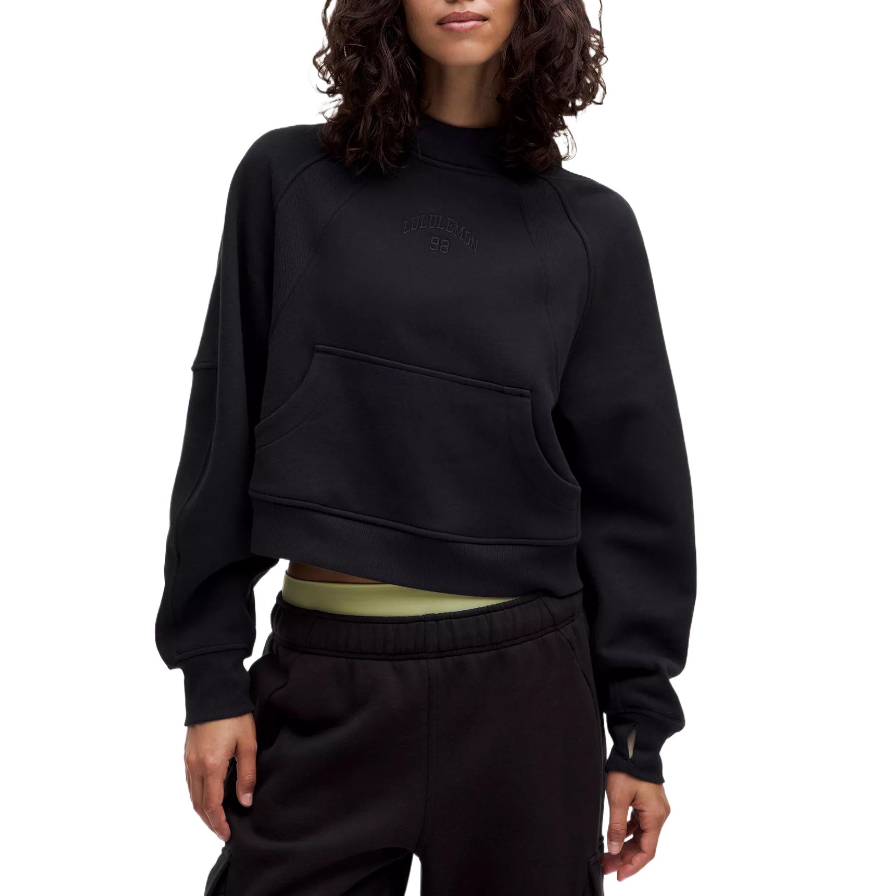 Свитшот серии Scuba для женщин Lululemon, черный
Свитшот серии Scuba для женщин Lululemon, черный