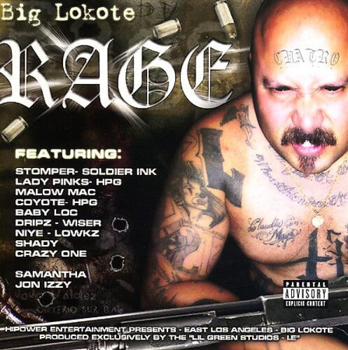 CD диск Big Lokote: Rage
CD диск Big Lokote: Rage