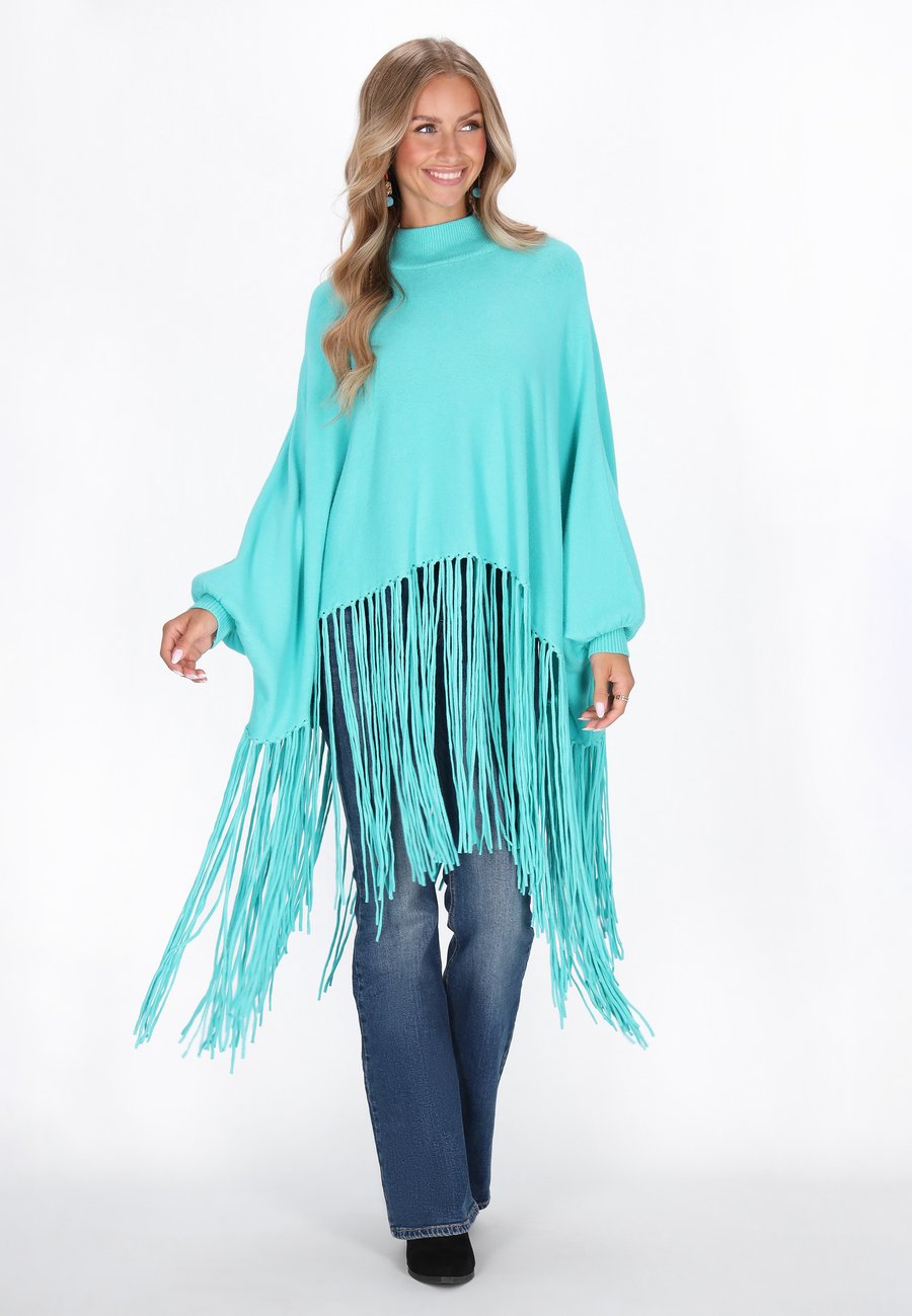 Джемпер IZIA Jumper, Turquoise
Джемпер IZIA Jumper, Turquoise
