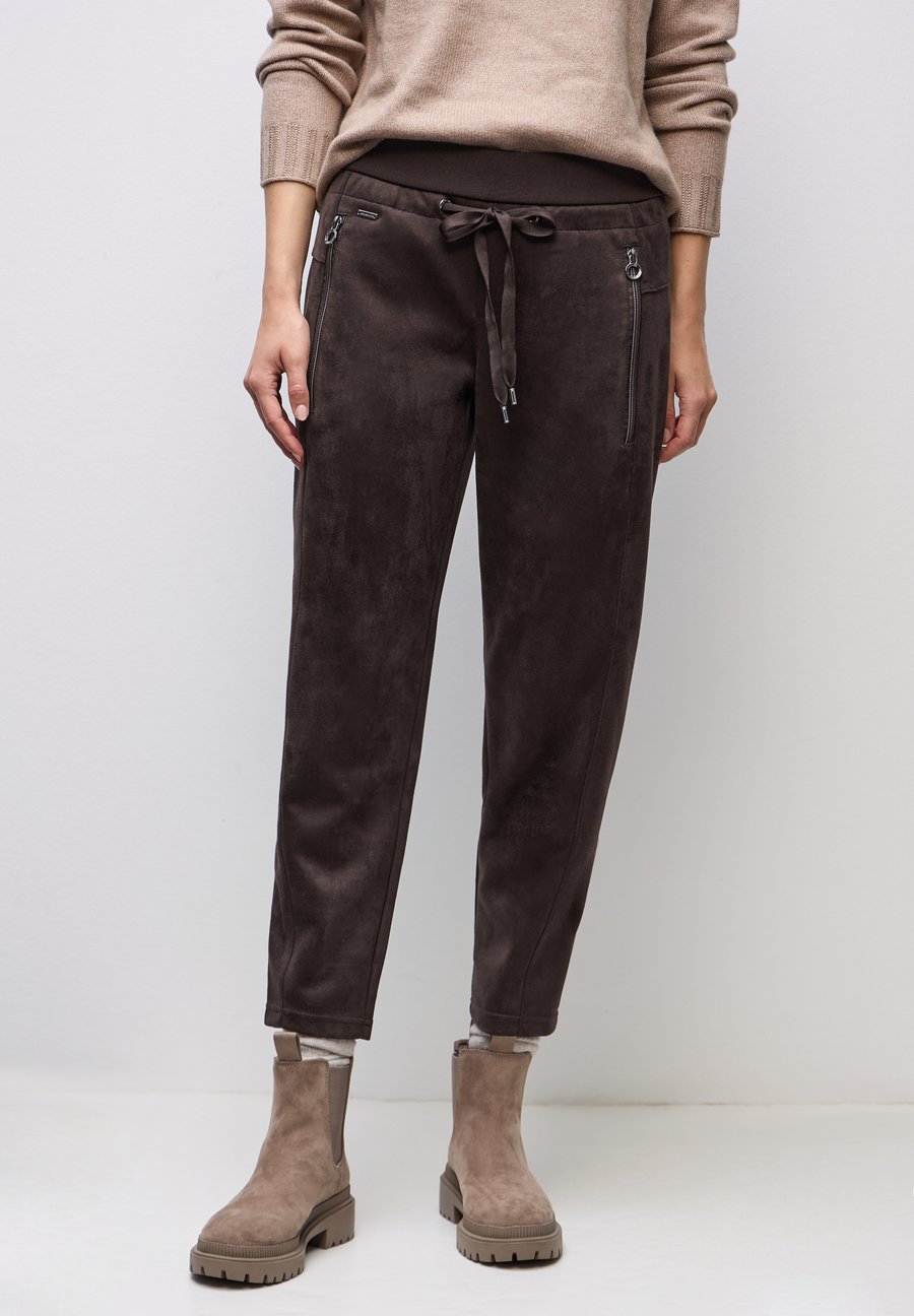 Брюки Cecil Trousers, Braun/Dark Brown
Брюки Cecil Trousers, Braun/Dark Brown