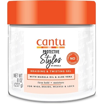 Гель для плетения и скручивания Cantu Protective Styles 227 г
Гель для плетения и скручивания Cantu Protective Styles 227 г