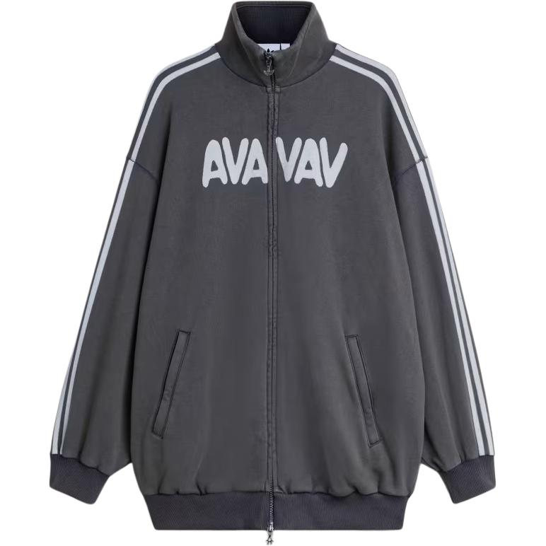 X AVAVAV Track FW25 Куртка Женская Adidas Originals, черный
X AVAVAV Track FW25 Куртка Женская Adidas Originals, черный