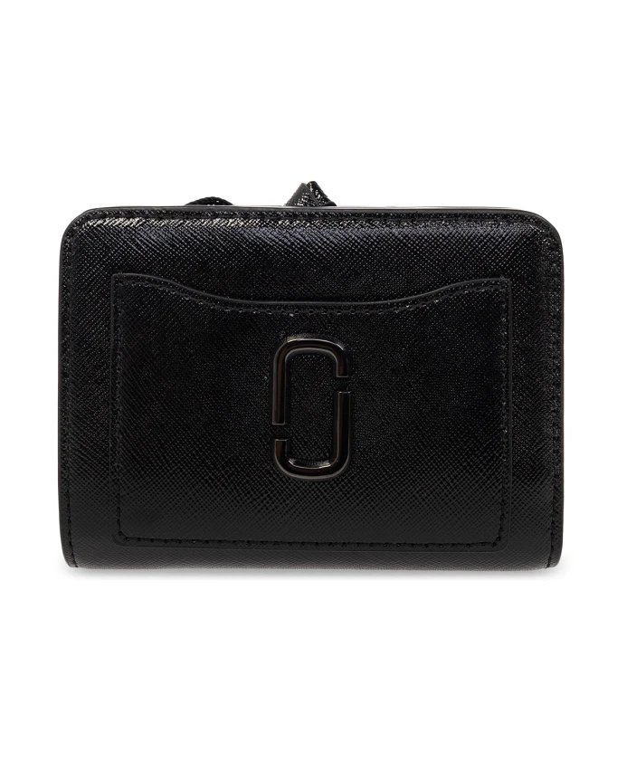 Кошелек с логотипом Marc Jacobs, черный
Кошелек с логотипом Marc Jacobs, черный