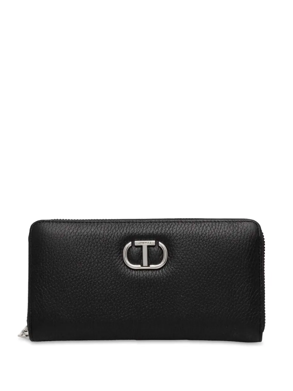 Кошелек на молнии Twinset, черный
Кошелек на молнии Twinset, черный