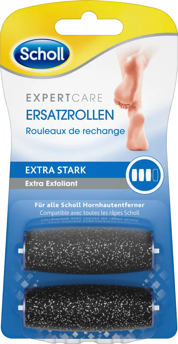 Сменные ролики для удаления мозолей (уровень 3) особо прочные 2 шт. Scholl
Сменные ролики для удаления мозолей (уровень 3) особо прочные 2 шт. Scholl