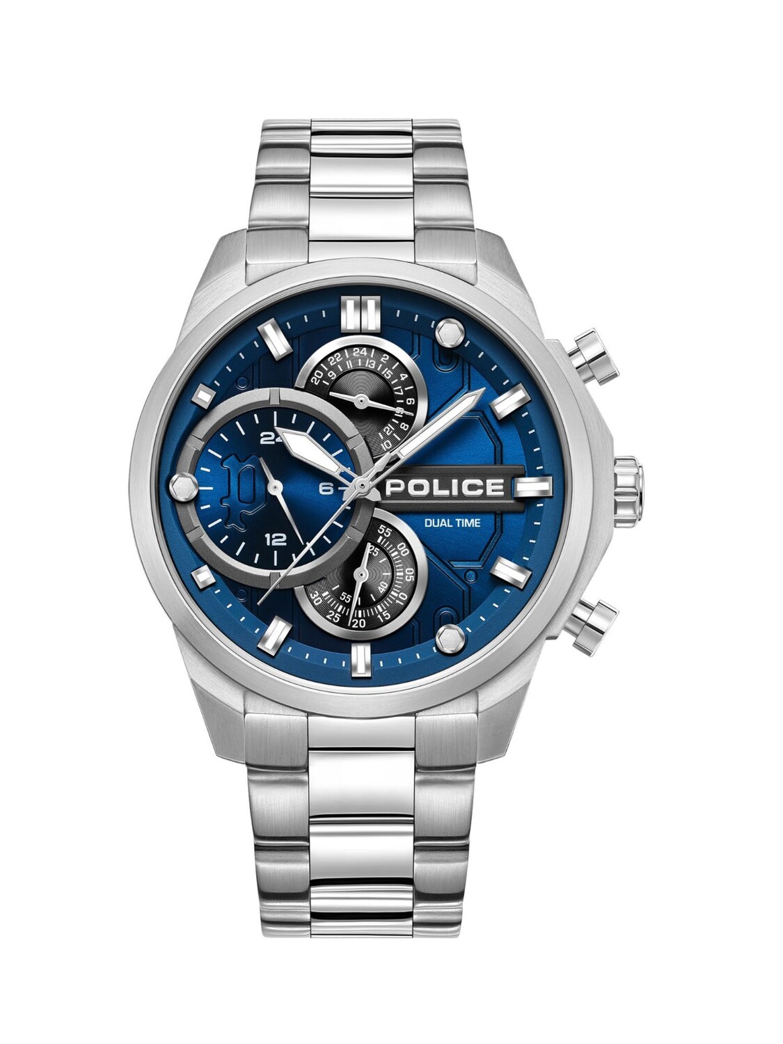 POLICE Часы Analog 'Reactor' в серебристом цвете
POLICE Часы Analog 'Reactor' в серебристом цвете