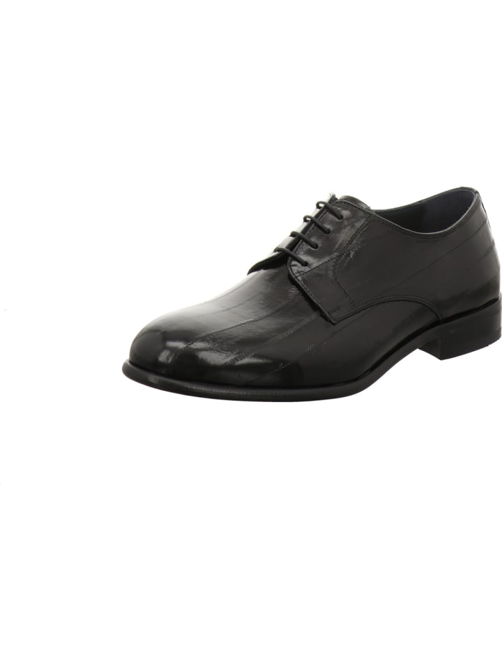 Lorenzi Черные туфли на шнуровке
Lorenzi Черные туфли на шнуровке