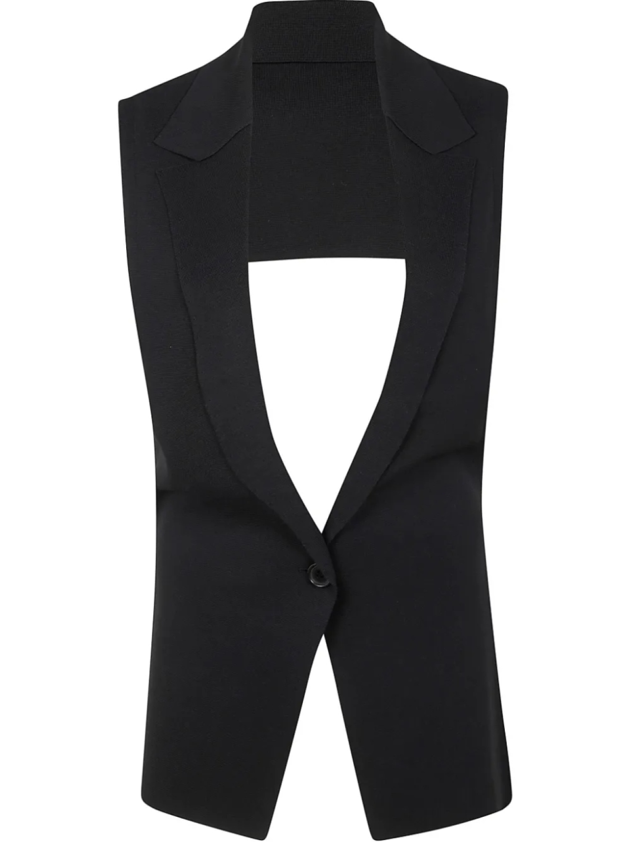 Жилет MRZ с открытой спиной, черный
Жилет MRZ с открытой спиной, черный