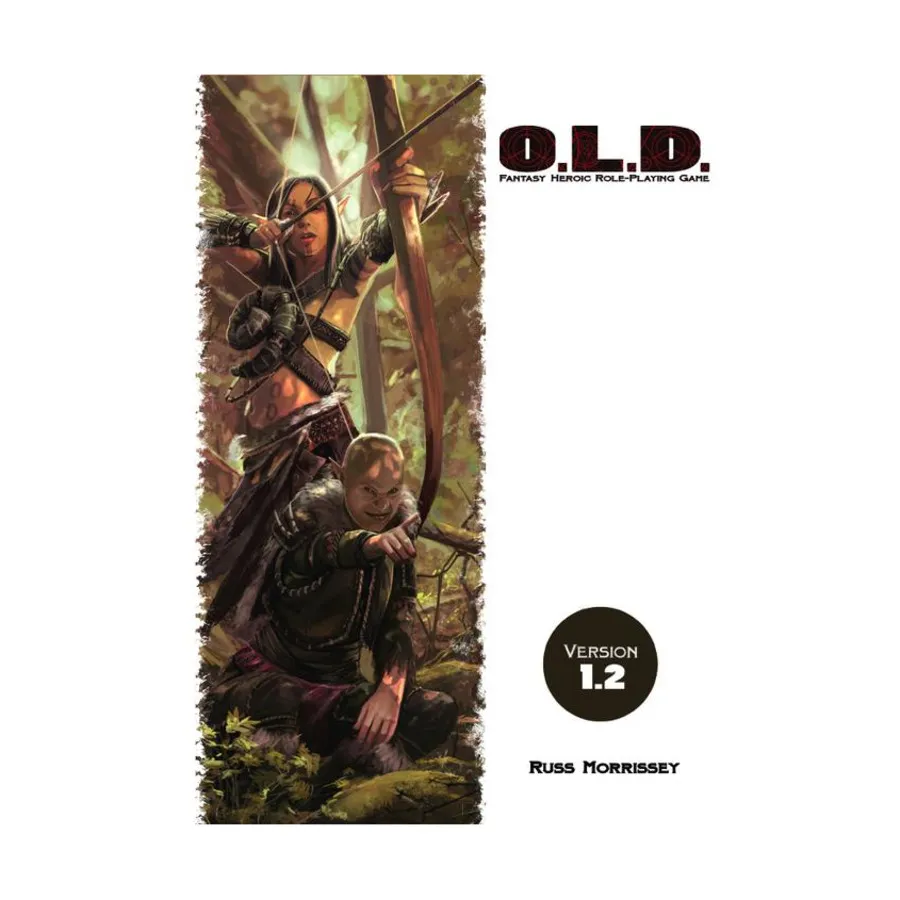 O.L.D. - Fantasy Heroic Role-Playing Game (v1.2 Edition), What's O.L.D. is N.E.W. (W.O.I.N.), мягкая обложка
O.L.D. - Fantasy Heroic Role-Playing Game (v1.2 Edition), What's O.L.D. is N.E.W. (W.O.I.N.), мягкая обложка