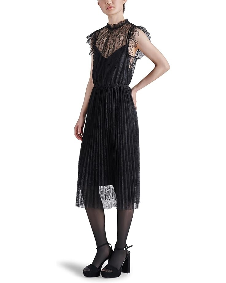 Платье Steve Madden Izzo Dress, черный
Платье Steve Madden Izzo Dress, черный